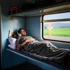 Gokyo Unisex Kalimpong Liner - For Sleeping Bags & Travel - Grey - Sleeping Bag