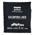 Gokyo Unisex Kalimpong Liner - For Sleeping Bags & Travel - Grey - Sleeping Bag