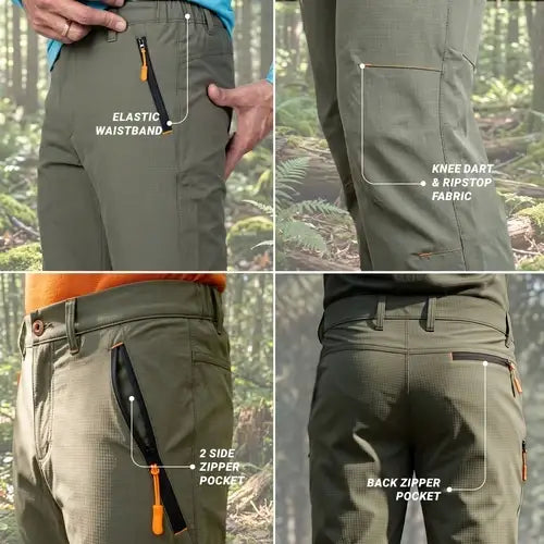 Gokyo unisex Kalimpong Trekking Pants Ultralight Stretch - Ripstop