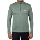 Gokyo Unisex Kaza All Season Outdoor & Trekking Tshirt - Dark Green / XS - T-shirt