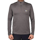 Gokyo Unisex Kaza All Season Outdoor & Trekking Tshirt - Dark Grey / XS - T-shirt