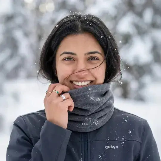 Gokyo unisex Kaza Fleece Neck Warmer - Fleece