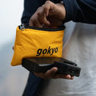 Gokyo Unisex Kaza Mobile & Battery Insulation Pouch - Yellow - Pouch
