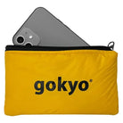 Gokyo Unisex Kaza Mobile & Battery Insulation Pouch - Yellow - Pouch