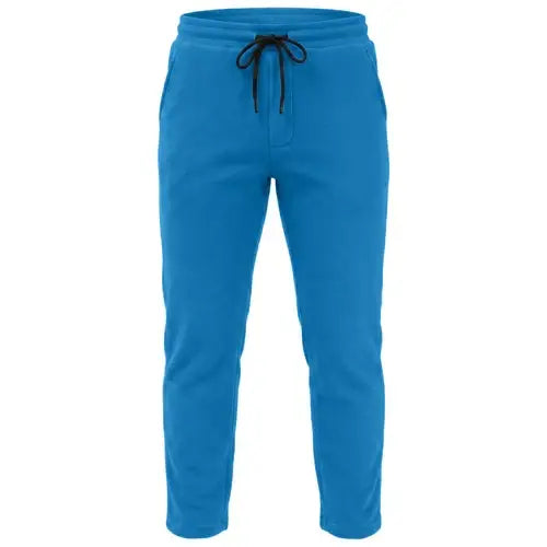 Gokyo Unisex Kaza Polar Fleece Thermal Indoor Pants - Blue / S - Cargos and Pants
