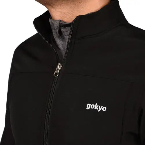 Gokyo Unisex Kaza Soft Shell Insulated Fleece Jacket - Fleece Jacket