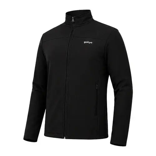 Gokyo Unisex Kaza Soft Shell Insulated Fleece Jacket - Fleece Jacket