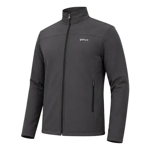 Gokyo Unisex Kaza Soft Shell Insulated Fleece Jacket - Fleece Jacket