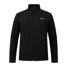 Gokyo Unisex Kaza Soft Shell Insulated Fleece Jacket - Black / S - Fleece Jacket