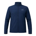 Gokyo Unisex Kaza Soft Shell Insulated Fleece Jacket - Navy / S - Fleece Jacket