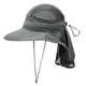 Gokyo Unisex Kaza Sun Cap with Neck Cover