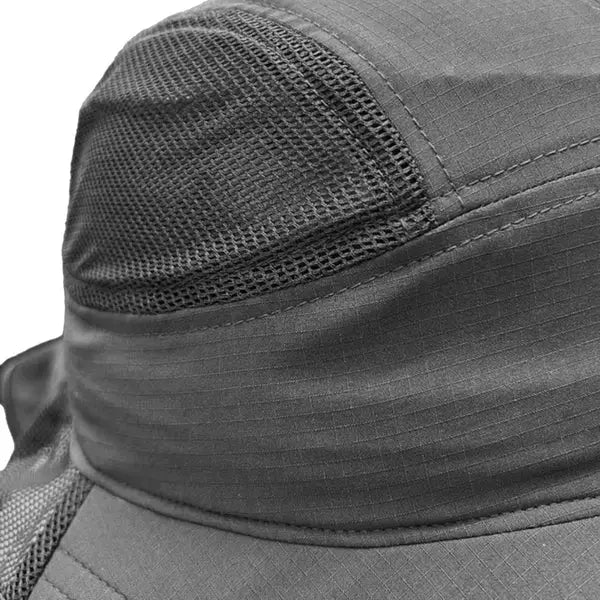 Gokyo Unisex Kaza Sun Cap with Neck Cover - Hats