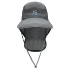 Gokyo Unisex Kaza Sun Cap with Neck Cover - Hats