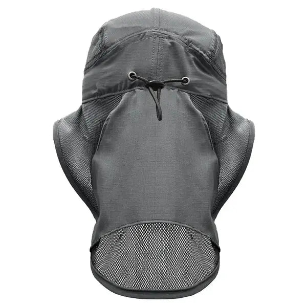 Gokyo Unisex Kaza Sun Cap with Neck Cover - Hats
