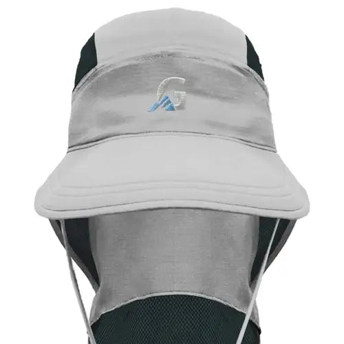 Gokyo Unisex Kaza Sun Cap with Neck Cover - Hats