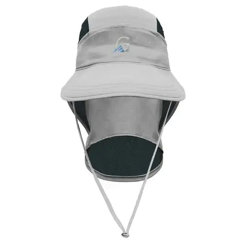 Gokyo Unisex Kaza Sun Cap with Neck Cover - Hats