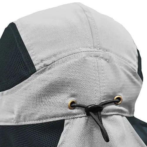 Gokyo Unisex Kaza Sun Cap with Neck Cover - Hats