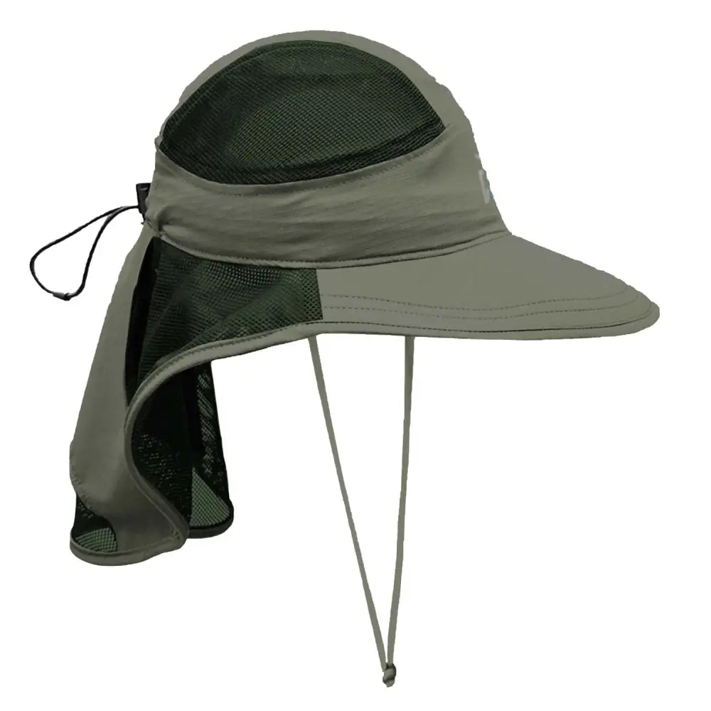 Gokyo Unisex Kaza Sun Cap with Neck Cover - Hats
