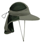 Gokyo Unisex Kaza Sun Cap with Neck Cover - Hats