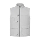 Gokyo Unisex Kaza Ultralight Multi-Pocket Explorer Jacket - Light Grey / S