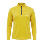 Gokyo Unisex Lima Ultralight Hiking & Outdoor Dry Fit T-Shirt - Yellow / 2XS - T-shirt