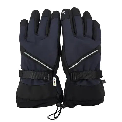 Gokyo Unisex Makalu Cold Weather Waterproof Gloves - Navy / S - Gloves
