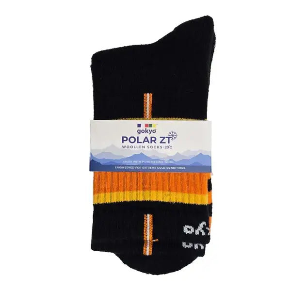 Gokyo Unisex Makalu Polar ZT -20°C Woollen Outdoor Socks - Socks