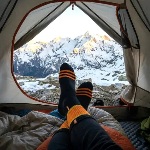 Gokyo Unisex Makalu Polar ZT -20°C Woollen Outdoor Socks - Socks