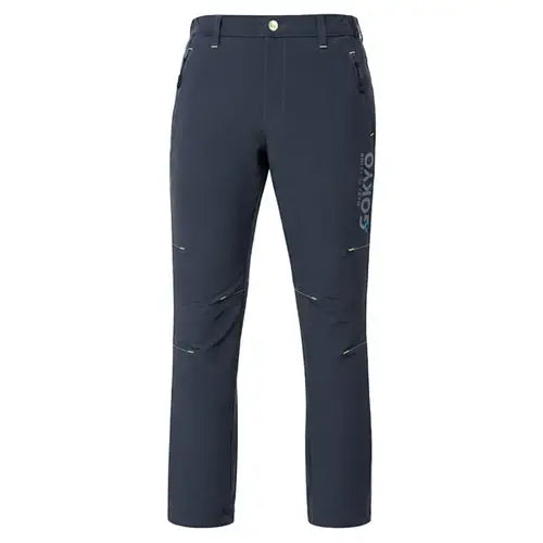 Gokyo Unisex Namche 4-Way Stretch Trekking Pants - Grey / 30 - Cargos and Pants