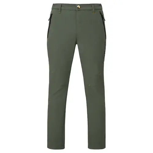 Gokyo Unisex Namche 4-Way Stretch Trekking Pants - Olive Green / 30 - Cargos and Pants
