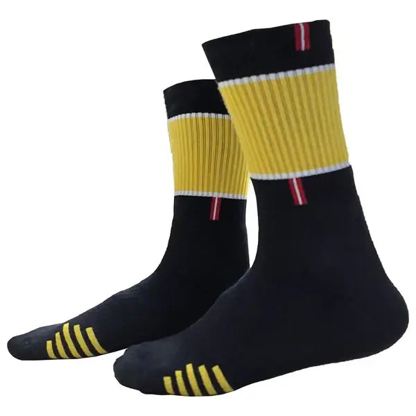 Gokyo Unisex Namche Trekking & Cold Weather Socks - Yellow / UK 4-6 - Socks