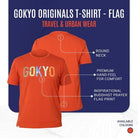 Gokyo Unisex Originals T-Shirt – Flag - T-shirt