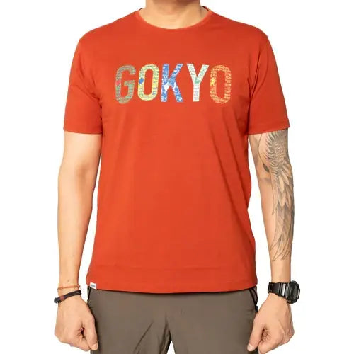 Gokyo Unisex Originals T-Shirt – Flag - Orange / S - T-shirt
