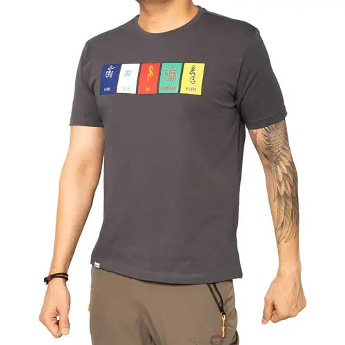 Gokyo Unisex Originals T-Shirt – Om Mani Padme Hum - T-shirt