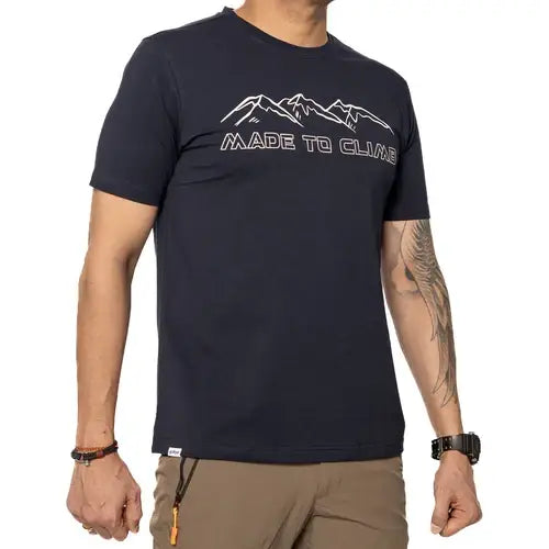 Gokyo Unisex Originals Tshirt - Made to Climb - T-shirt