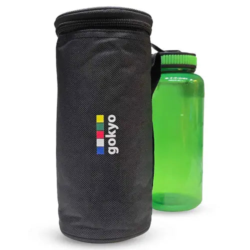 GOKYO Unisex Water Bottle Insulation Bag for Nalgene 32 oz - Black - Water Bottle Insulation Bag