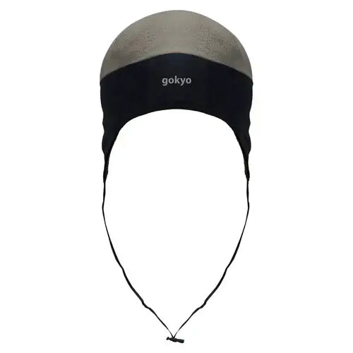 Gokyo Unisex Zermatt Micro Fleece Skull Cap - Beige - Fleece