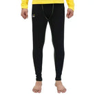 Gokyo Unisex Zermatt Polarec XT Base Layer Bottom - Black / 3XS - bottom