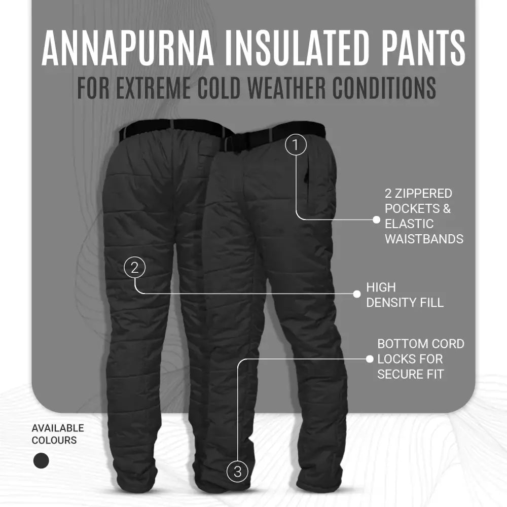 Gokyo Women’s Annapurna Insulated Camp Pants - Insulated Pants