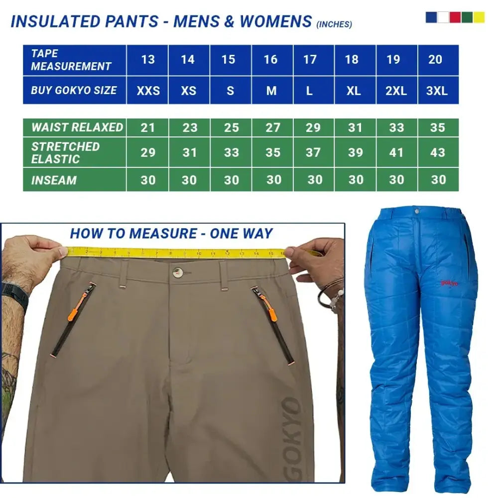 Gokyo Women’s Annapurna Insulated Camp Pants - Insulated Pants