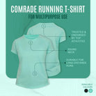 Gokyo Women’s Comrade Running Tshirt - T-shirt