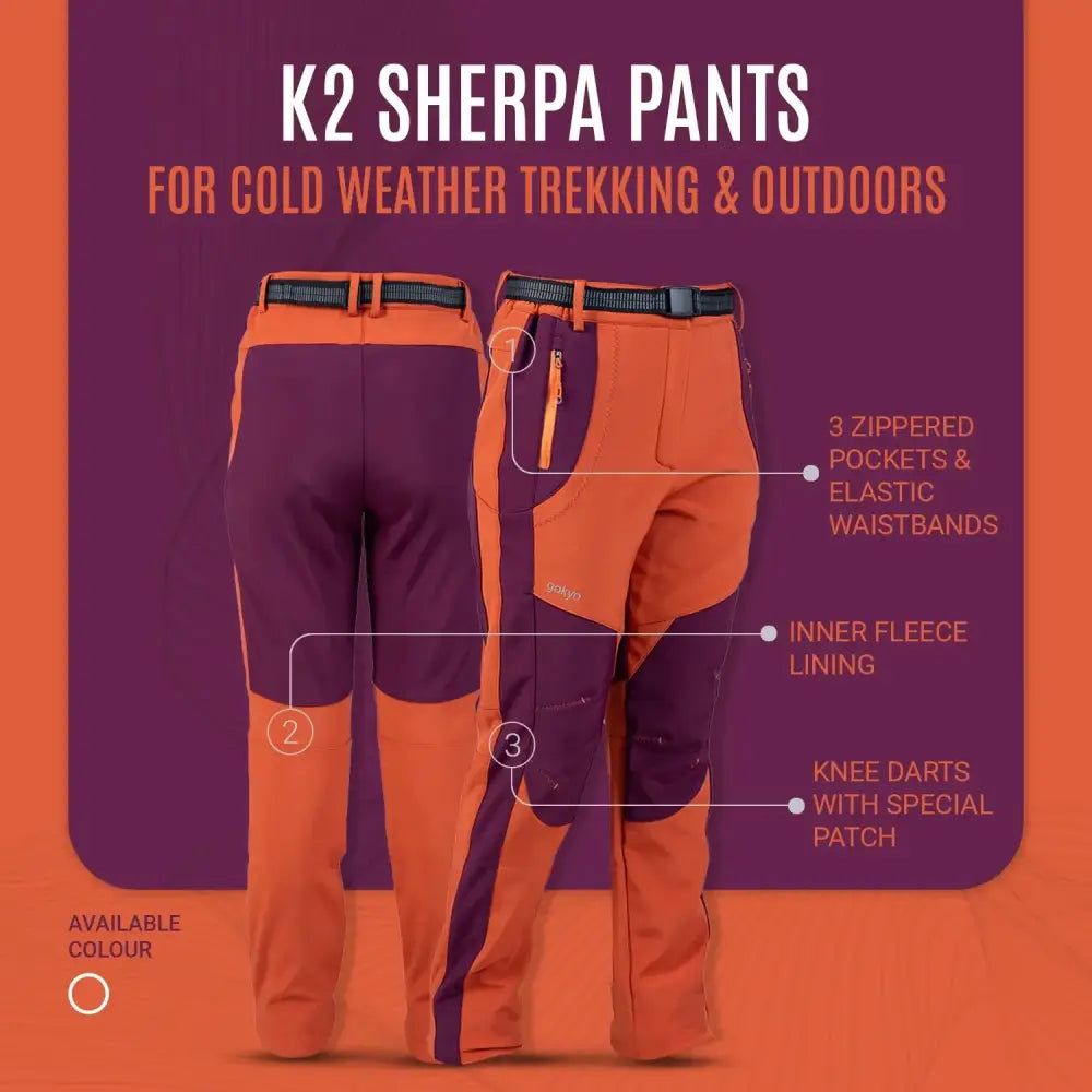 Gokyo Women’s K2 Insulated Trekking & Outdoor Pants - Insulated Pants
