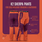 Gokyo Women’s K2 Insulated Trekking & Outdoor Pants - Insulated Pants