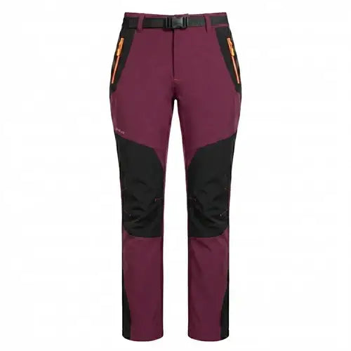Gokyo Women’s K2 Insulated Trekking & Outdoor Pants - Wine / 28 - Insulated Pants