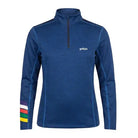 Gokyo Women’s K2 Melange Trekking Tshirt - Blue / XS - T-shirt