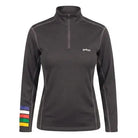 Gokyo Women’s K2 Melange Trekking Tshirt - Charcoal / XS - T-shirt