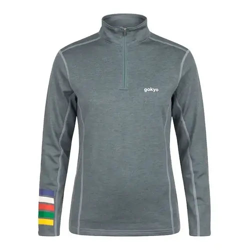 Gokyo Women’s K2 Melange Trekking Tshirt - Olive Green / XS - T-shirt