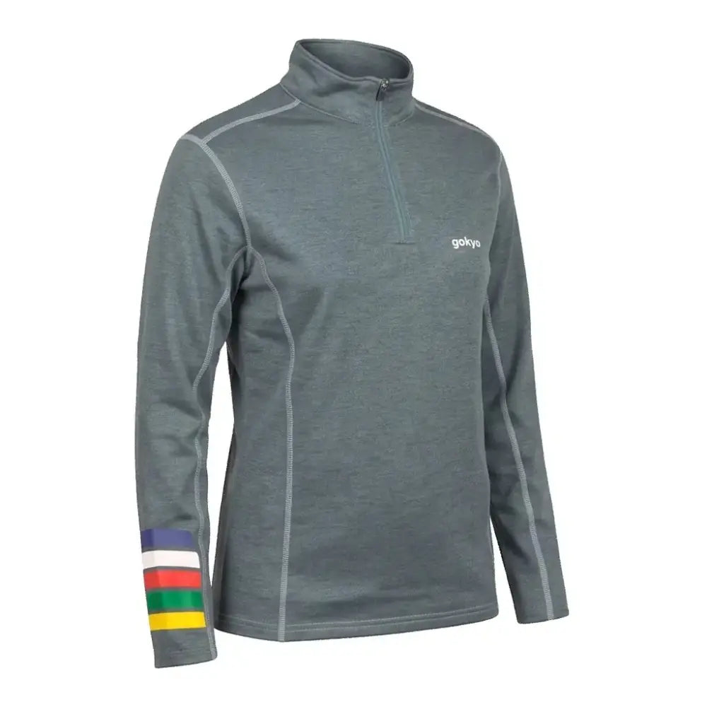 Gokyo Women’s K2 Melange Trekking Tshirt - T-shirt