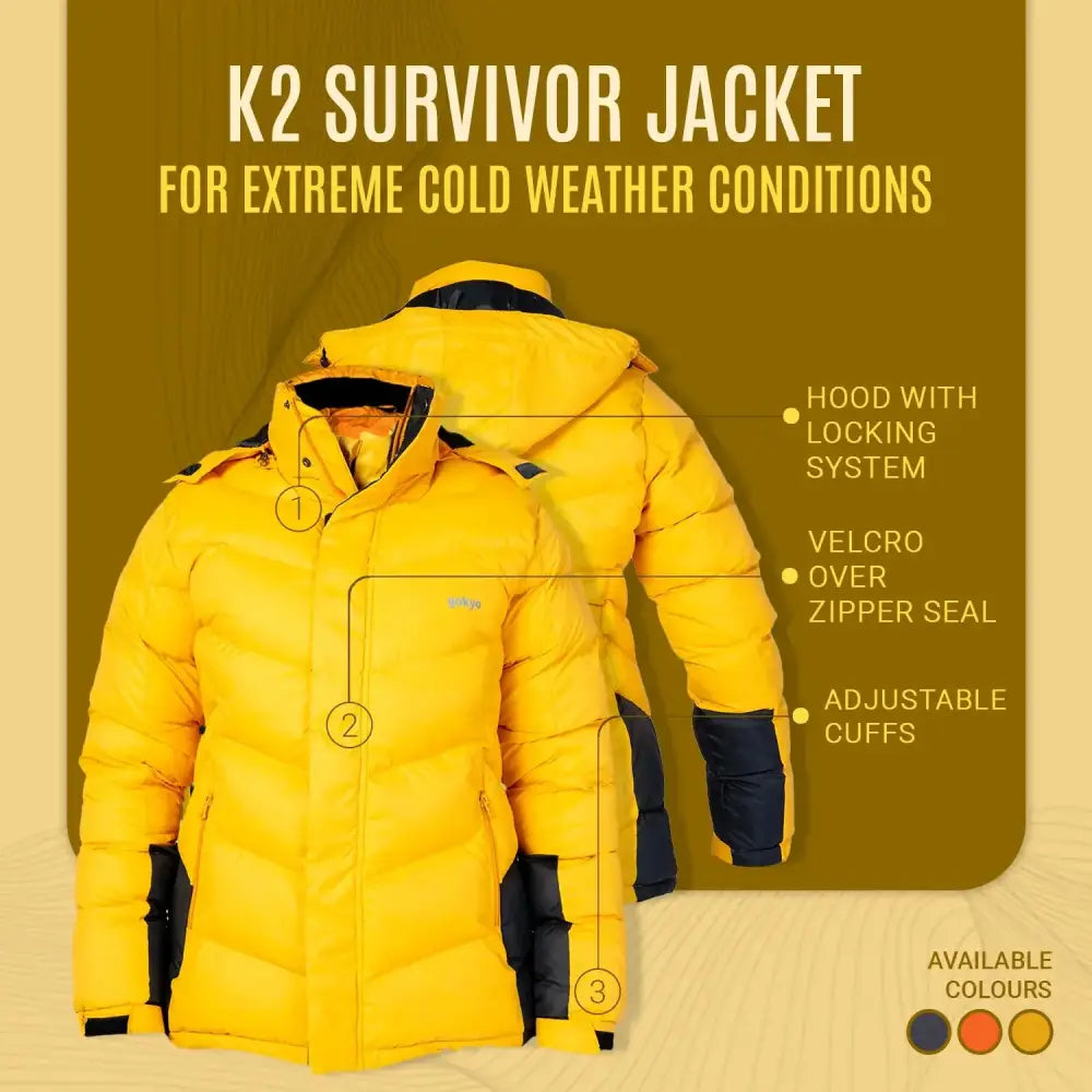 Gokyo Women’s K2 Survivor Extreme Cold Insulated Jacket - Jacket