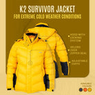 Gokyo Women’s K2 Survivor Extreme Cold Insulated Jacket - Jacket